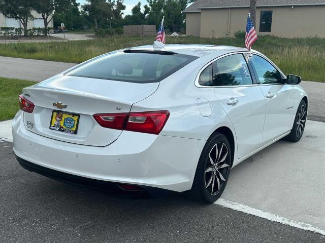 Photo 4 from auction – 2018 CHEVROLET MALIBU LT with VIN 1G1ZD5ST6JF166790