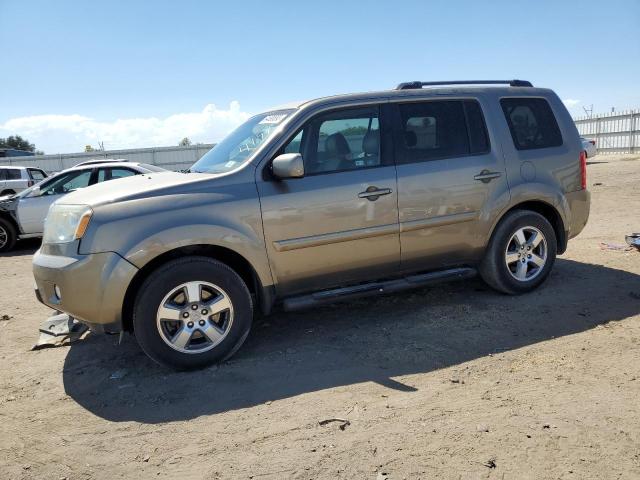 HONDA PILOT EXL 2011 with VIN 5FNYF3H58BB004191 - Photo from auction