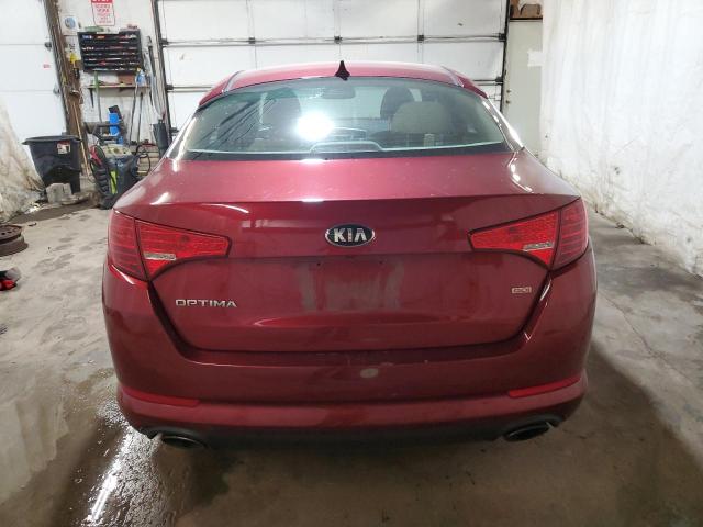 Photo 6 from auction – 2013 KIA OPTIMA LX with VIN 5XXGM4A74DG161431