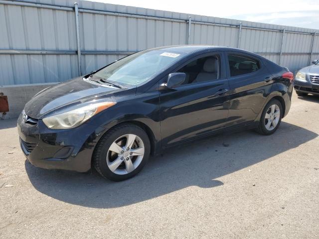 HYUNDAI ELANTRA GL 2011 with VIN KMHDH4AE7BU137939 - Photo from auction