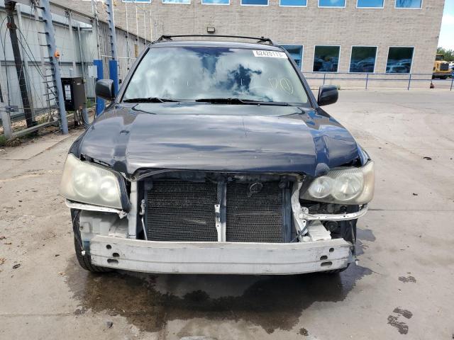 Photo 5 from auction – 2003 TOYOTA HIGHLANDER with VIN JTEHF21A730138297