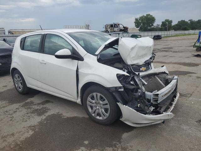 Photo 4 from auction – 2017 CHEVROLET SONIC with VIN 1G1JG6SHXH4167243
