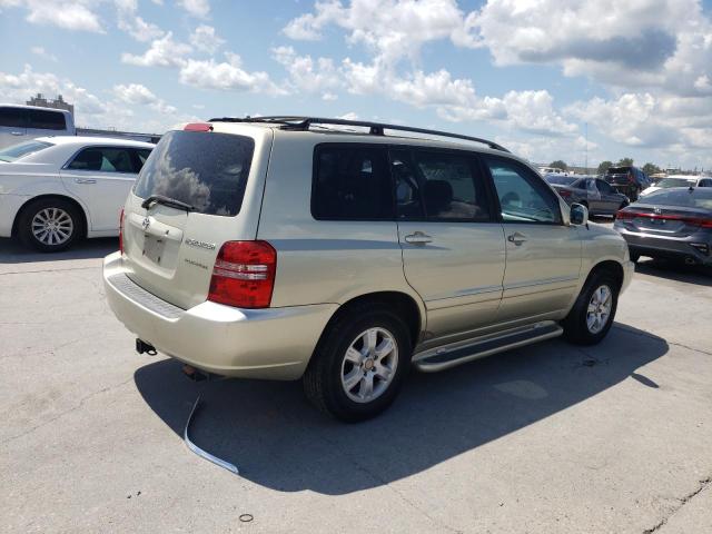Photo 3 from auction – 2003 TOYOTA HIGHLANDER with VIN JTEGF21A430091824
