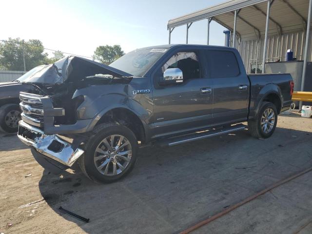 FORD F150 SUPER 2016 with VIN 1FTEW1CG2GFD49963 - Photo from auction