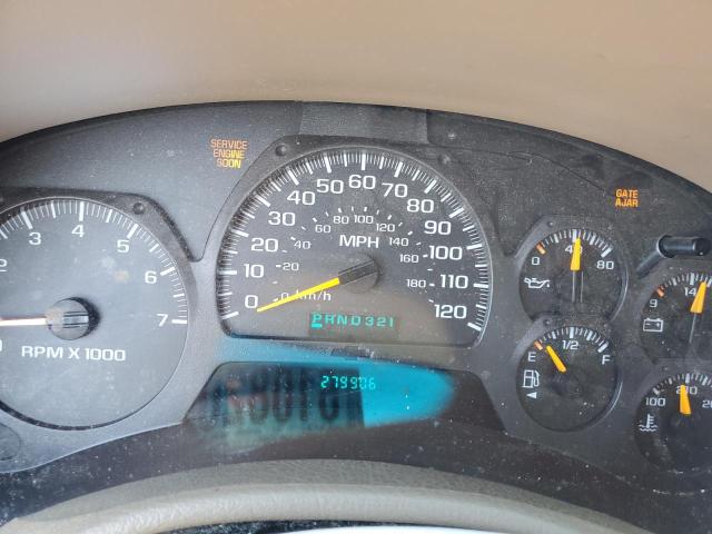 Photo 9 from auction – 2004 CHEVROLET TRAILBLAZE with VIN 1GNET16S246205356