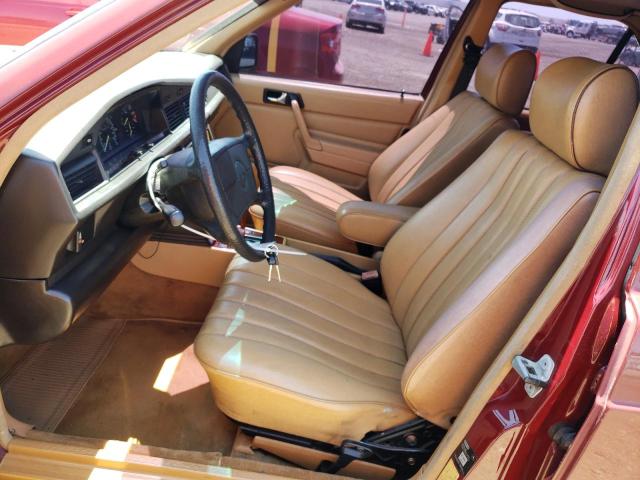 Photo 7 from auction – 1988 MERCEDES-BENZ 190 E 2.3 with VIN WDBDA28D2JF468892