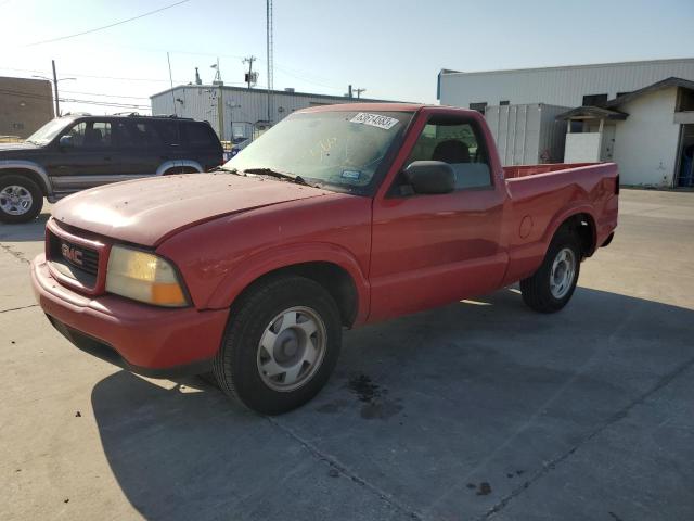 GMC SONOMA 2001 with VIN 1GTCS14591K120694 - Photo from auction