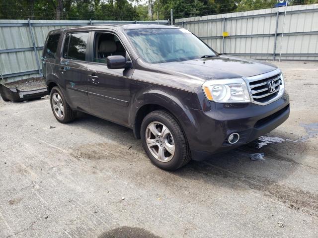 Photo 4 from auction – 2013 HONDA PILOT EXL with VIN 5FNYF3H59DB002727