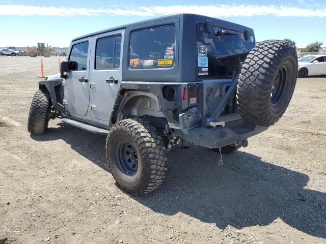 Photo 2 from auction – 2016 JEEP WRANGLER U with VIN 1C4BJWEG8GL257771