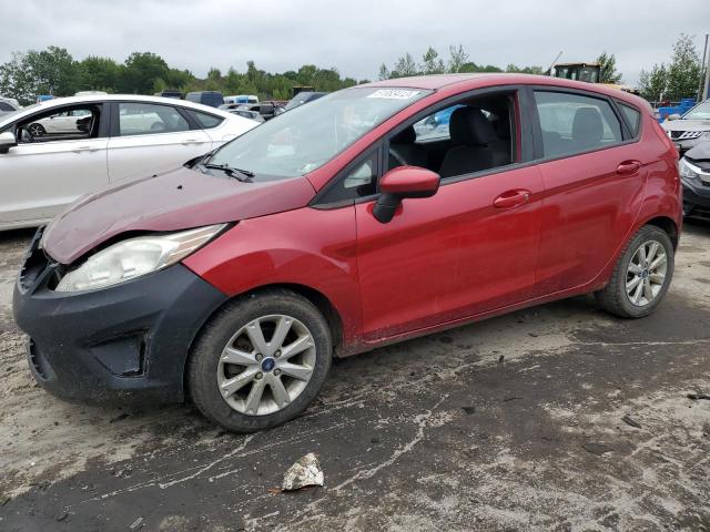 FORD FIESTA SE 2012 with VIN 3FADP4EJ7CM218434 - Photo from auction