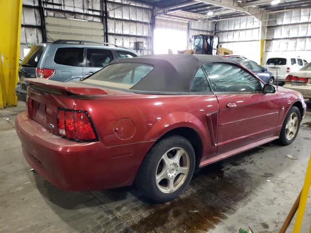 Photo 3 from auction – 2003 FORD MUSTANG with VIN 1FAFP44453F391406