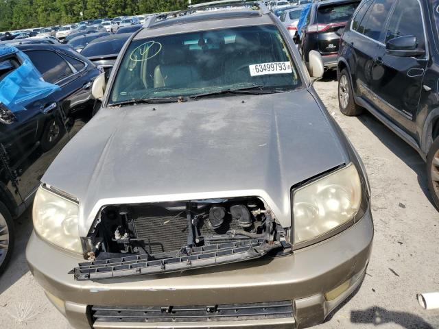 Photo 5 from auction – 2003 TOYOTA 4RUNNER LI with VIN JTEZT17RX38001635