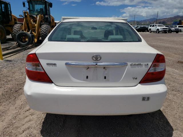 Photo 6 from auction – 2002 TOYOTA CAMRY LE with VIN JTDBF30K920020499