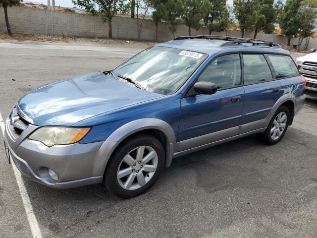 SUBARU OUTBACK 2. 2009 with VIN 4S4BP61C797344294 - Photo from auction