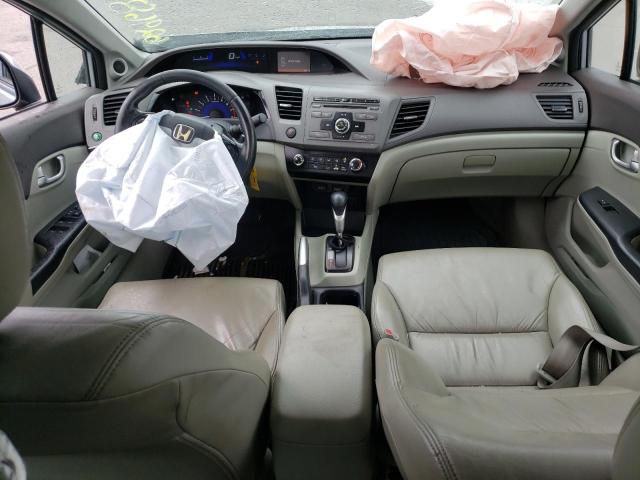 Photo 8 from auction – 2012 HONDA CIVIC EXL with VIN 2HGFB2F91CH546443