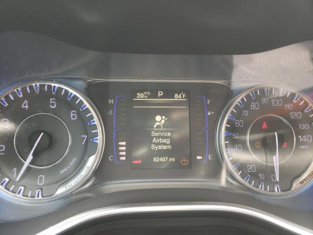 Photo 9 from auction – 2016 CHRYSLER 200 LX with VIN 1C3CCCFB8GN196673