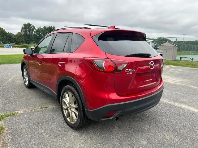 Photo 3 from auction – 2014 MAZDA CX-5 GT with VIN JM3KE4DY4E0416827