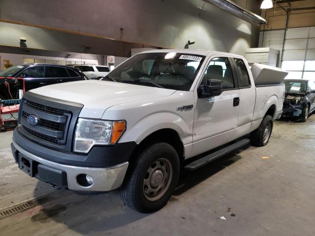 FORD F150 SUPER 2013 with VIN 1FTFX1EF5DFA21325 - Photo from auction