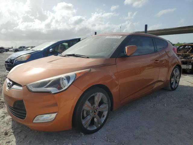 HYUNDAI VELOSTER 2016 with VIN KMHTC6AD5GU293868 - Photo from auction