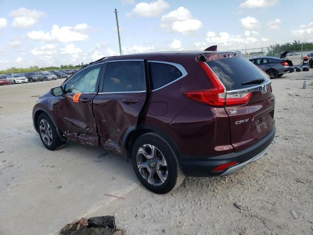 Photo 2 from auction – 2017 HONDA CR-V EX with VIN 7FARW1H54HE015632