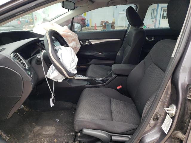 Photo 7 from auction – 2015 HONDA CIVIC EX with VIN 19XFB2F80FE019483