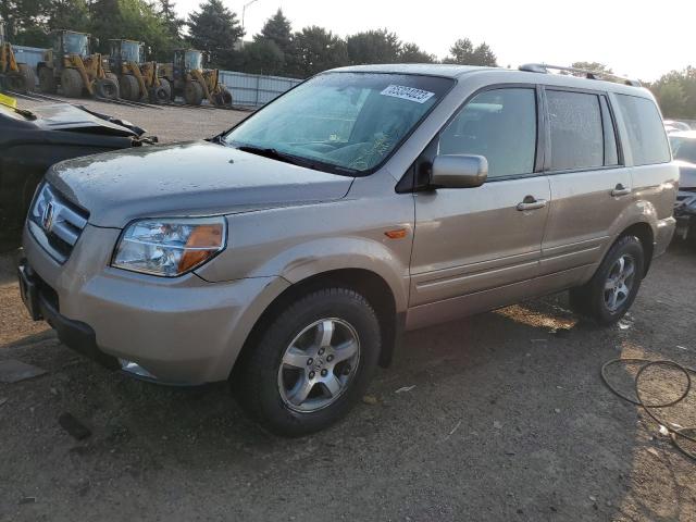 HONDA PILOT EXL 2007 with VIN 5FNYF28517B028771 - Photo from auction