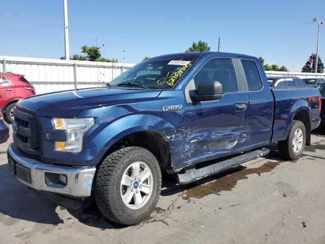 FORD F150 SUPER 2016 with VIN 1FTEX1EP1GKD23503 - Photo from auction