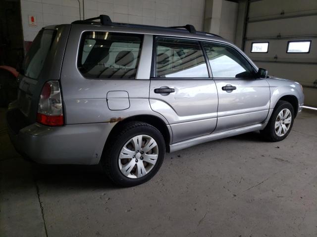 Photo 3 from auction – 2008 SUBARU FORESTER 2 with VIN JF1SG636X8H704023