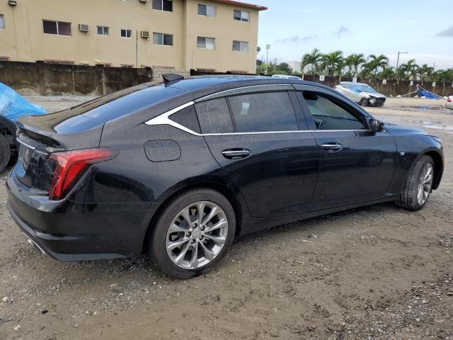Photo 3 from auction – 2021 CADILLAC CT5 PREMIU with VIN 1G6DN5RW1M0136413