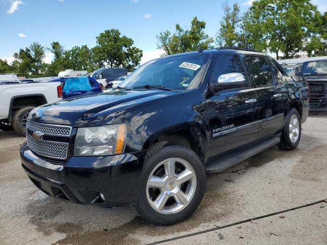 CHEVROLET AVALANCHE 2011 with VIN 3GNMCGE09BG322636 - Photo from auction