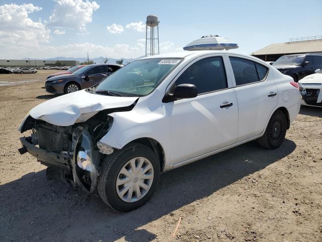 NISSAN VERSA S 2012 with VIN 3N1CN7AP8CL924649 - Photo from auction