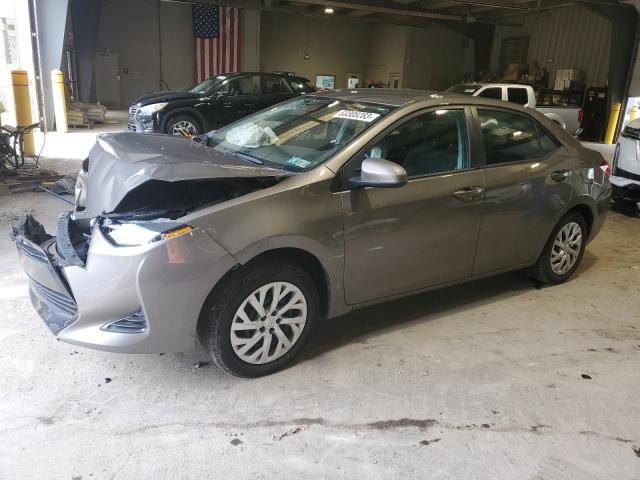 TOYOTA COROLLA L 2019 with VIN 2T1BURHE4KC227198 - Photo from auction