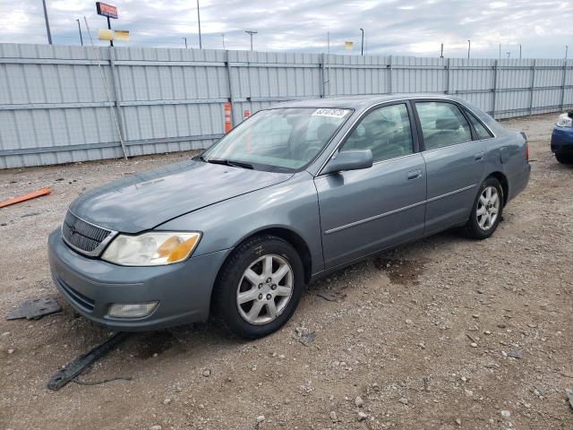 Photo 1 from auction – 2001 TOYOTA AVALON XL with VIN 4T1BF28B51U189906