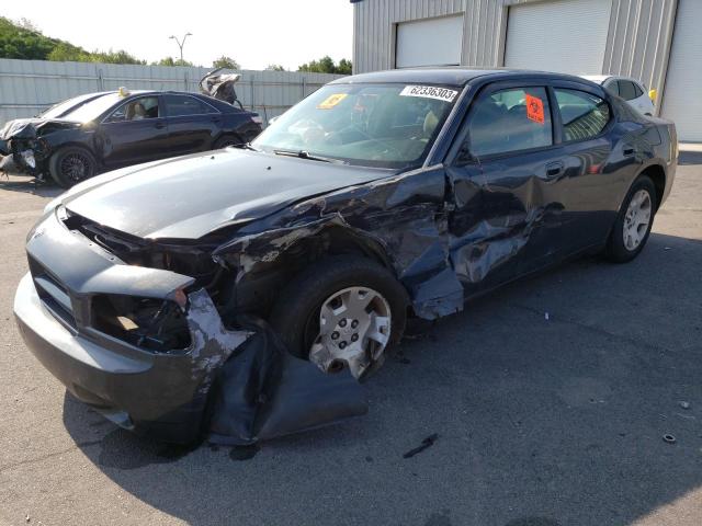 DODGE CHARGER SE 2007 with VIN 2B3KA43G87H810330 - Photo from auction