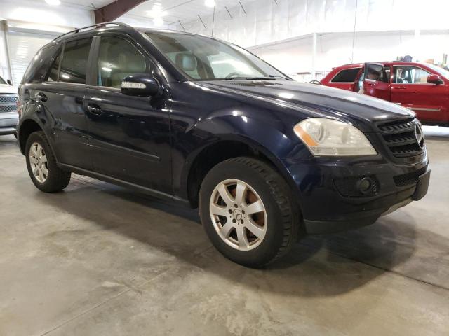 Photo 4 from auction – 2006 MERCEDES-BENZ ML 350 with VIN 4JGBB86E36A112701