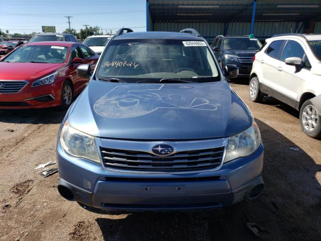 Photo 5 from auction – 2010 SUBARU FORESTER X with VIN JF2SH6BC8AH912830