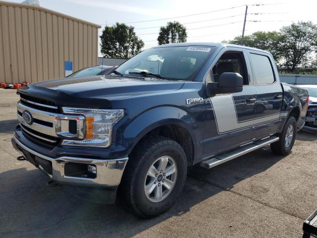 FORD F150 SUPER 2018 with VIN 1FTEW1E54JFD53659 - Photo from auction
