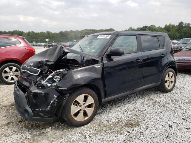 KIA SOUL 2014 with VIN KNDJN2A2XE7011572 - Photo from auction