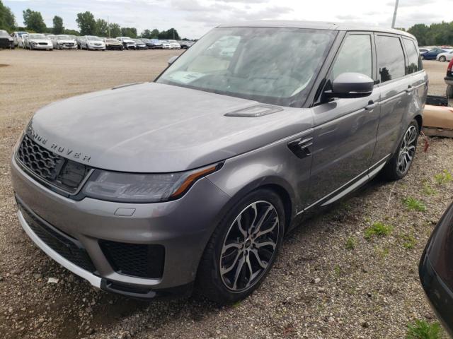 LAND ROVER RANGE ROVE 2021 with VIN SALWR4RY6MA755016 - Photo from auction