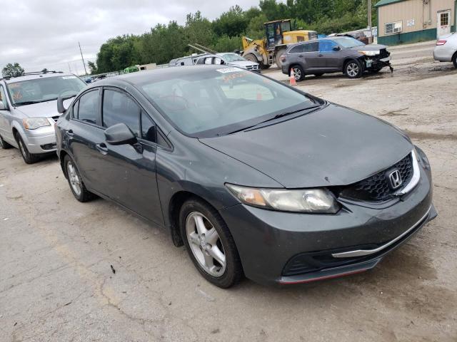 Photo 4 from auction – 2013 HONDA CIVIC LX with VIN 19XFB2E50DE010223