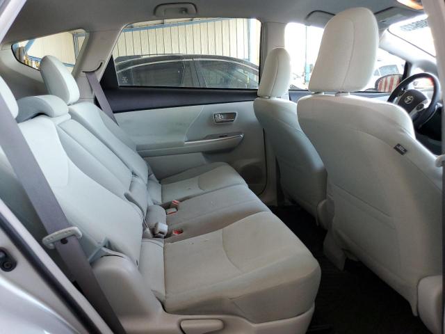 Photo 10 from auction – 2014 TOYOTA PRIUS V with VIN JTDZN3EU9E3357768