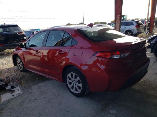 Photo 2 from auction – 2021 TOYOTA COROLLA LE with VIN JTDEPMAE9MJ176080