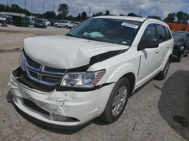 DODGE JOURNEY SE 2016 with VIN 3C4PDDAG8GT102116 - Photo from auction