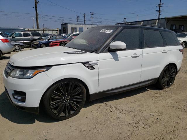 LAND ROVER RANGE ROVE 2017 with VIN SALWR2FV6HA143581 - Photo from auction