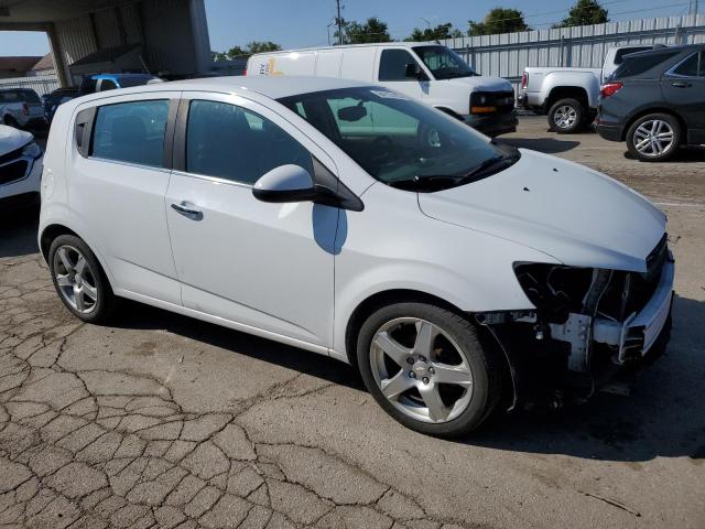 Photo 4 from auction – 2015 CHEVROLET SONIC LTZ with VIN 1G1JE6SB2F4132503