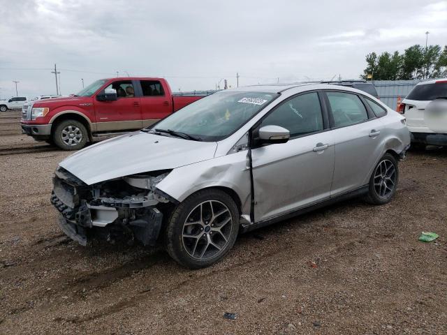 FORD FOCUS SEL 2018 with VIN 1FADP3H26JL314696 - Photo from auction
