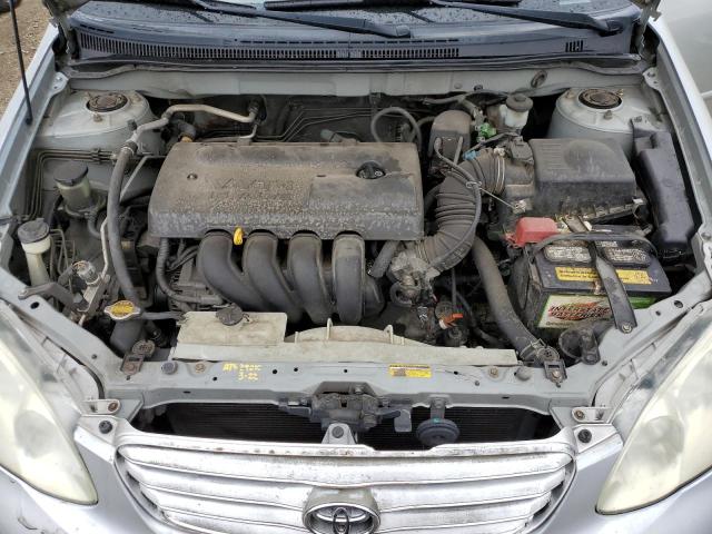 Photo 11 from auction – 2003 TOYOTA COROLLA CE with VIN 2T1BR38E73C744219