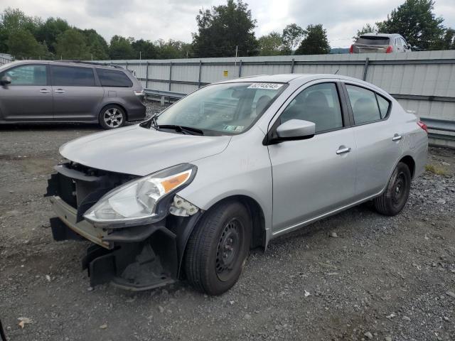 NISSAN VERSA S 2017 with VIN 3N1CN7AP8HL822730 - Photo from auction