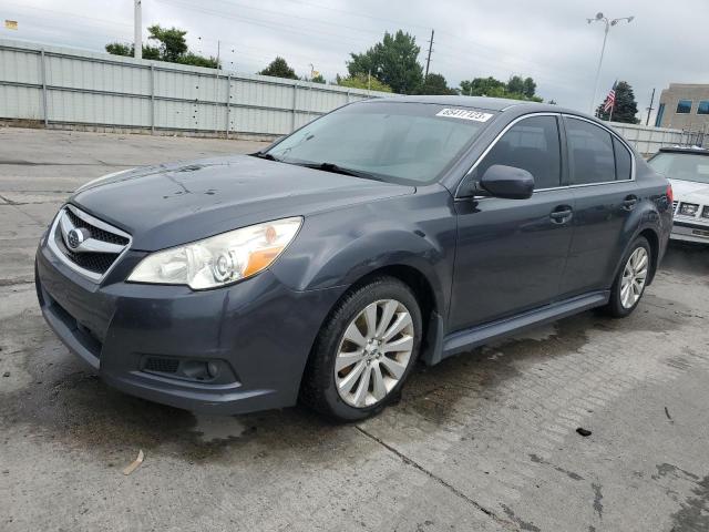 SUBARU LEGACY 2.5 2012 with VIN 4S3BMBL61C3020852 - Photo from auction