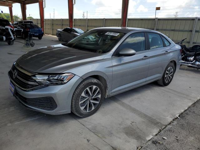 Photo 1 from auction – 2023 VOLKSWAGEN JETTA S with VIN 3VW5M7BU3PM018290